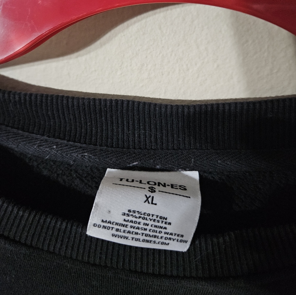 Tulones Streetwear Graffiti Sweatshirt XL - Picture 3 of 4